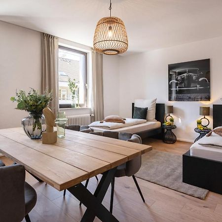 Kurzzeitglueck 24H Self Check-In Kr01 Apartment Krefeld Bagian luar foto