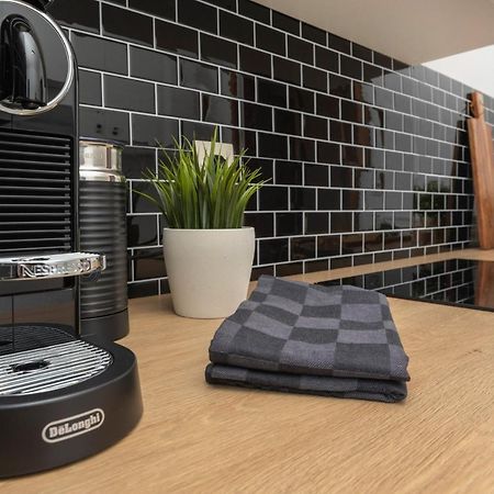Kurzzeitglueck 24H Self Check-In Kr01 Apartment Krefeld Bagian luar foto