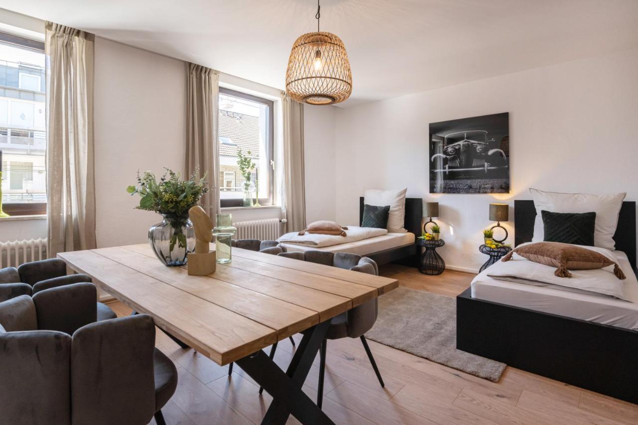 Kurzzeitglueck 24H Self Check-In Kr01 Apartment Krefeld Bagian luar foto