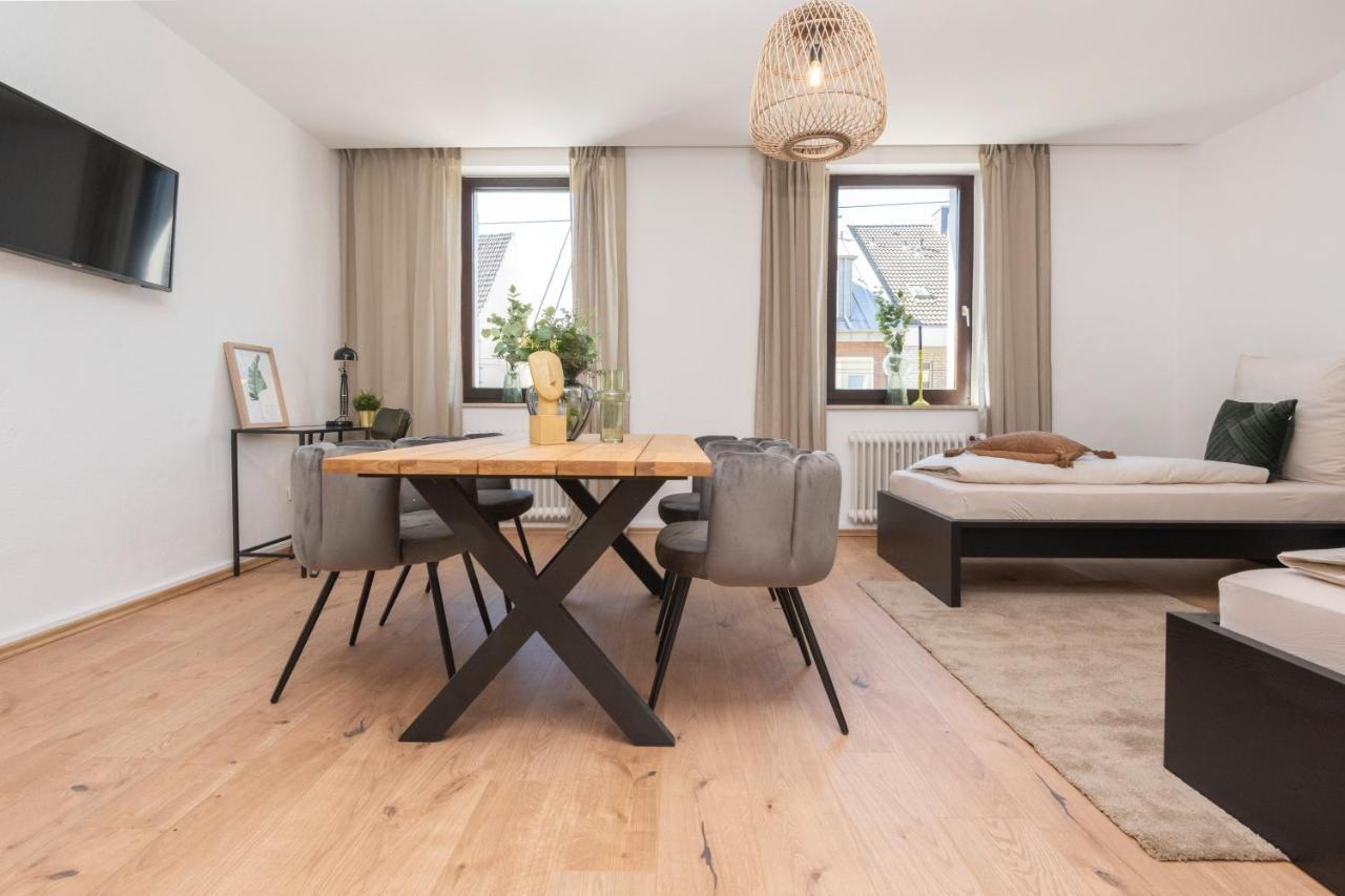 Kurzzeitglueck 24H Self Check-In Kr01 Apartment Krefeld Bagian luar foto