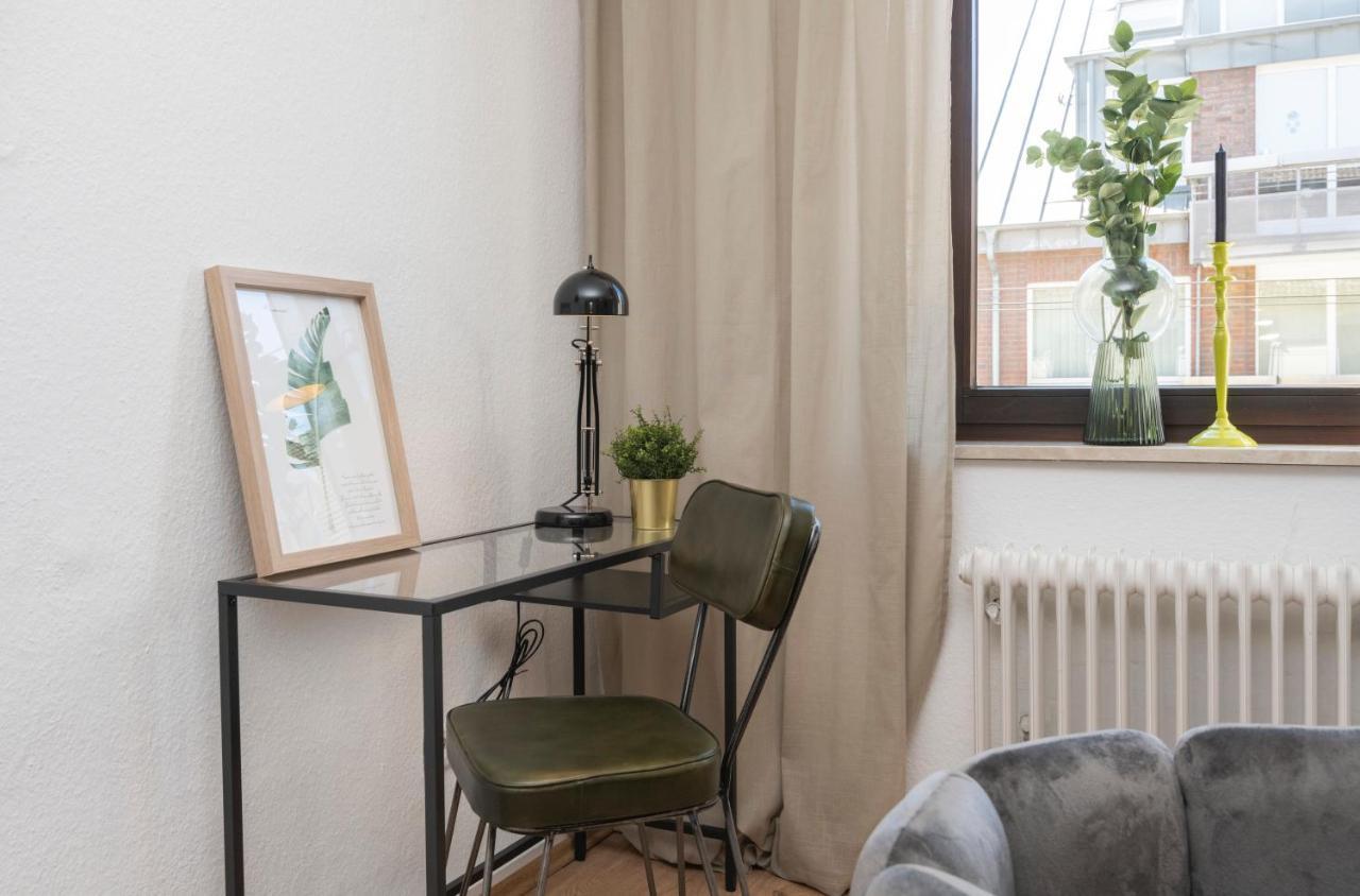 Kurzzeitglueck 24H Self Check-In Kr01 Apartment Krefeld Bagian luar foto